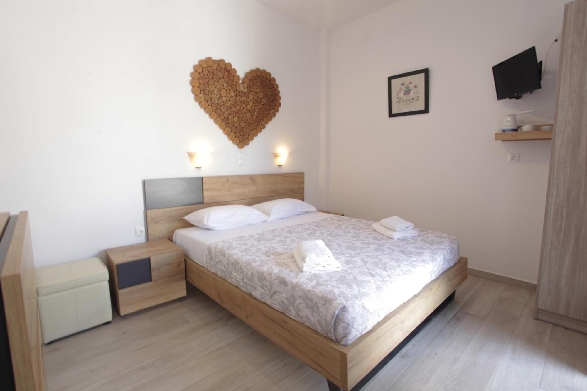 Skyros Avra Residences Стая снимка