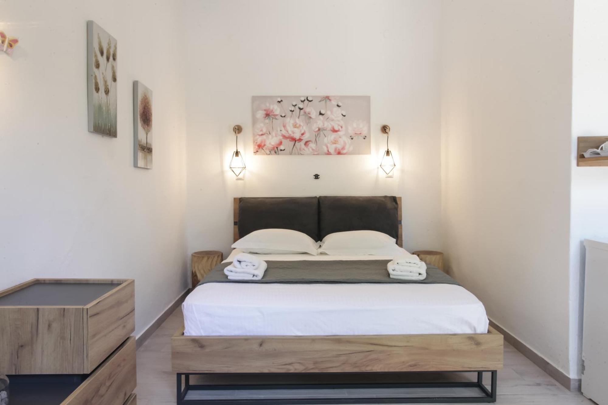 Skyros Avra Residences Стая снимка