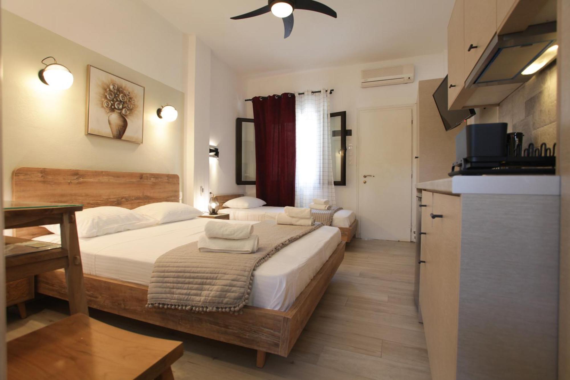 Skyros Avra Residences Стая снимка