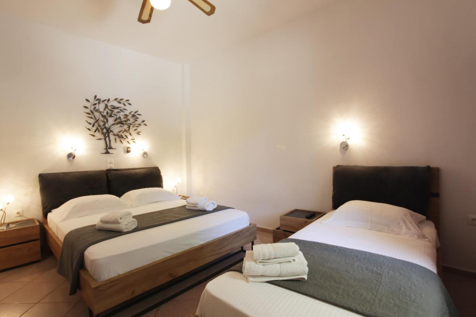 Skyros Avra Residences Стая снимка