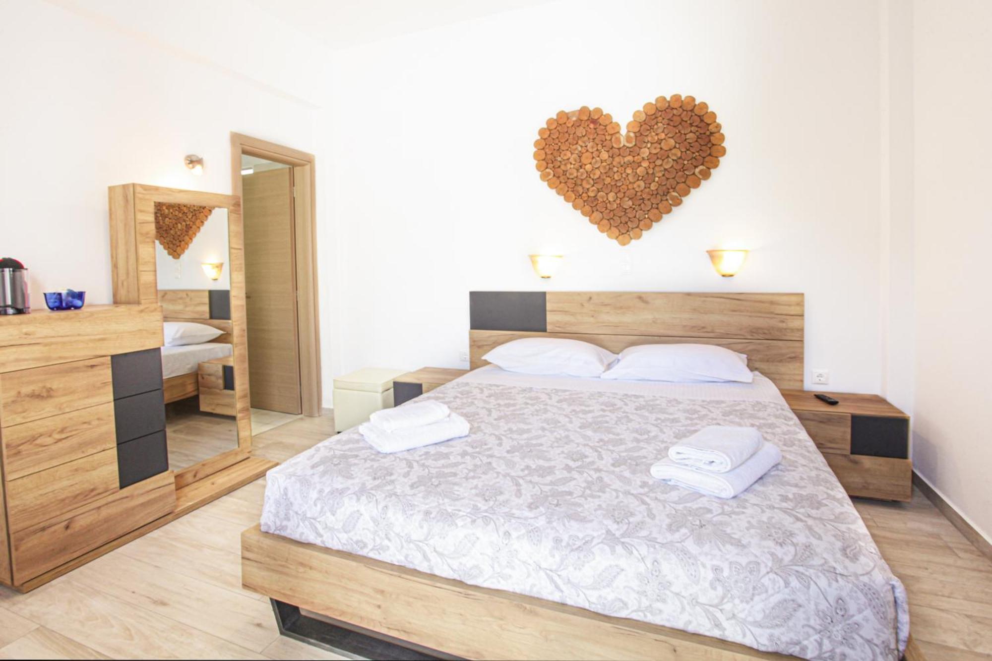 Skyros Avra Residences Стая снимка