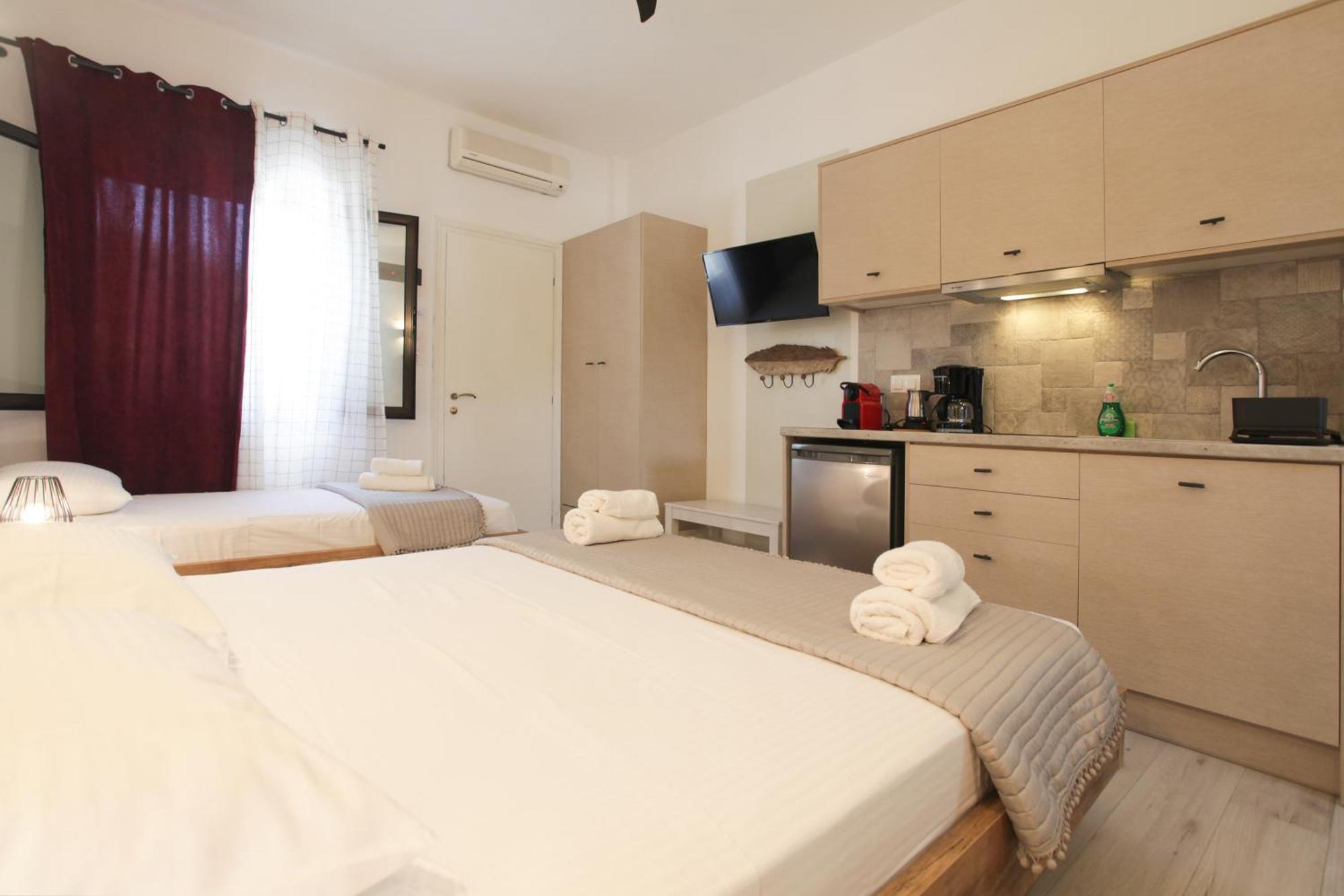 Skyros Avra Residences Стая снимка