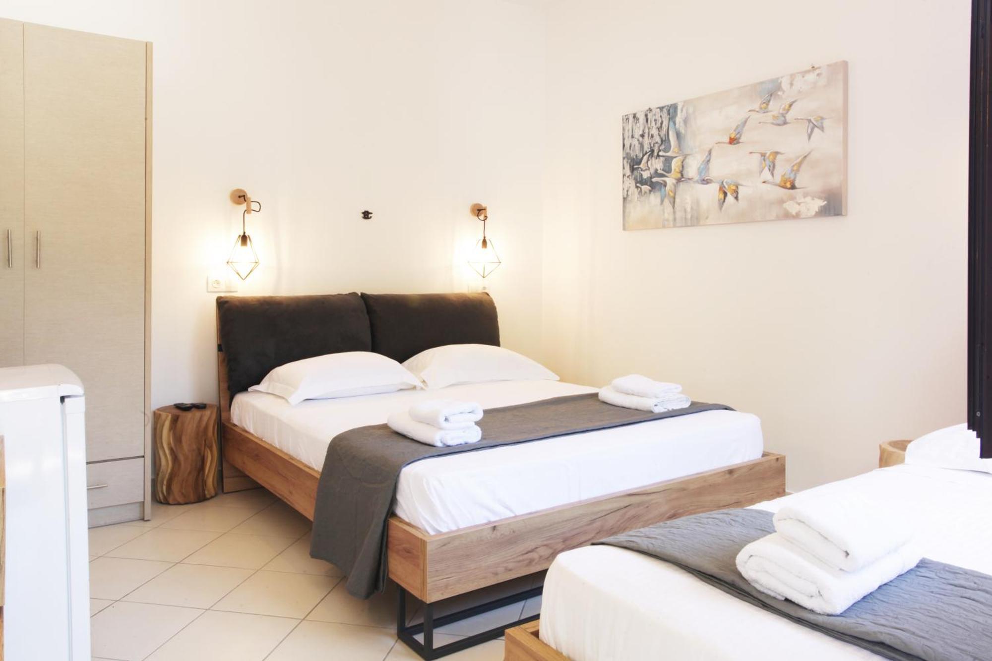 Skyros Avra Residences Стая снимка