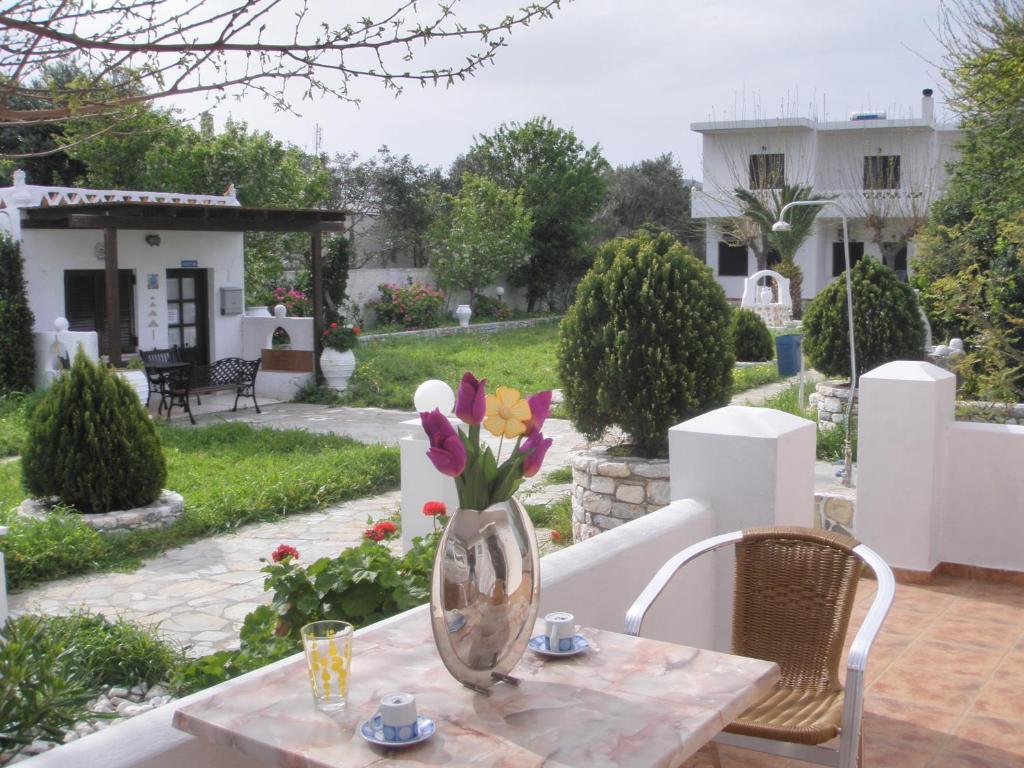 Skyros Avra Residences Стая снимка