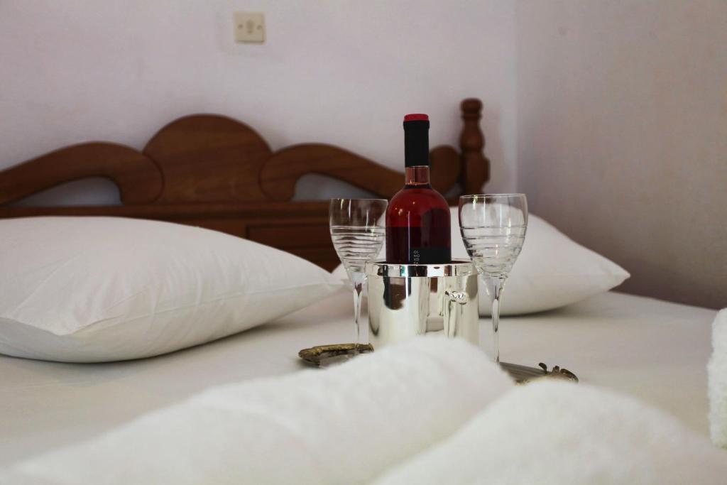 Skyros Avra Residences Стая снимка