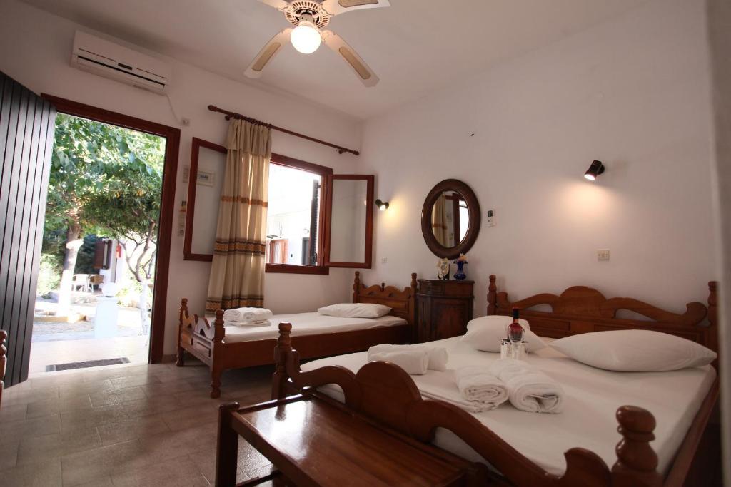 Skyros Avra Residences Стая снимка