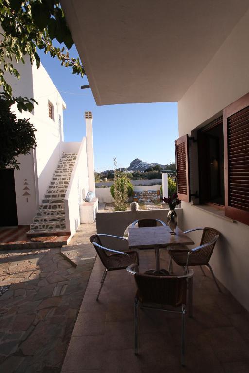Skyros Avra Residences Стая снимка